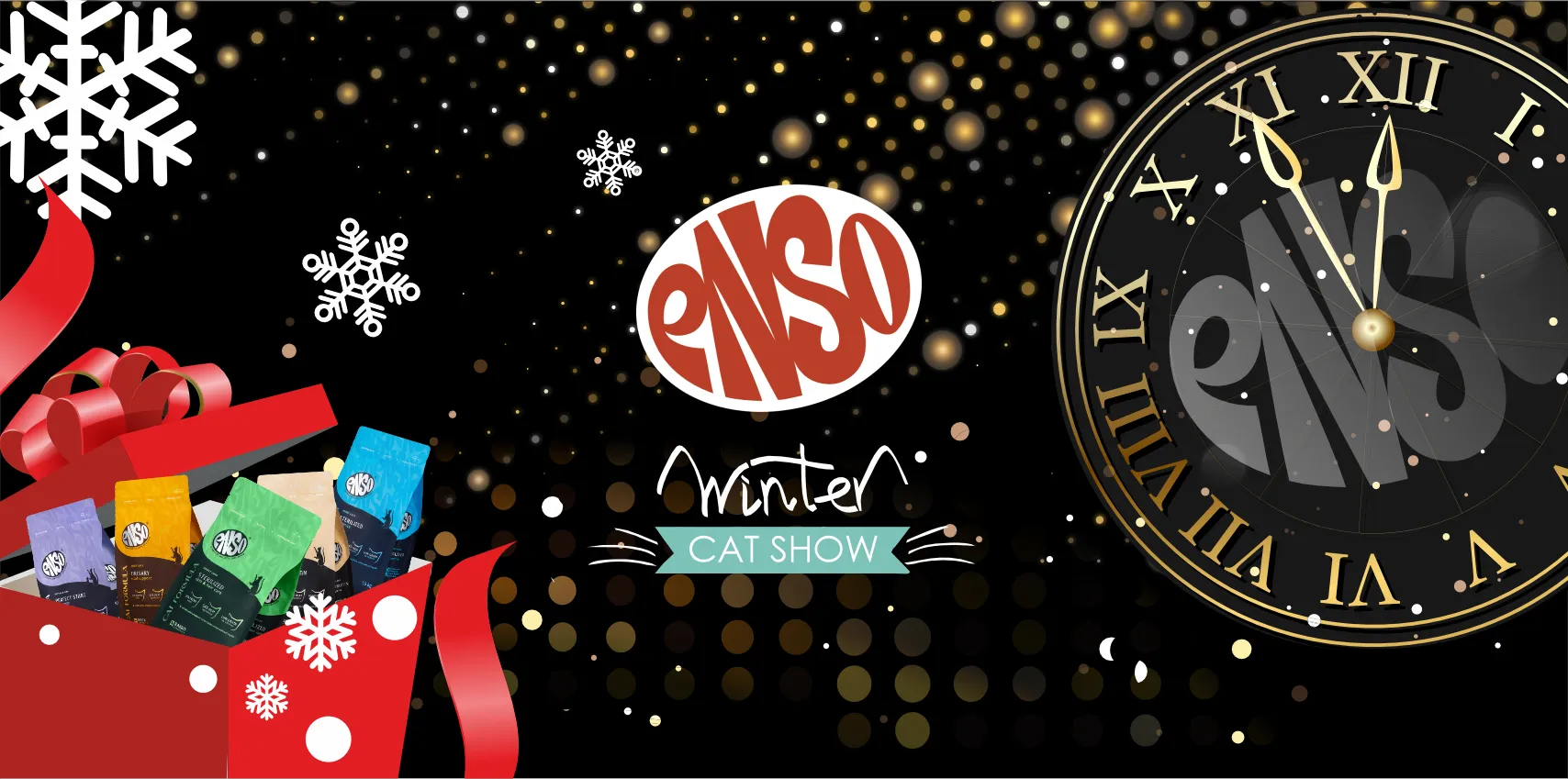 ENSO® Formula завоевывает сердца заводчиков и любителей кошек на Winter Cat Show