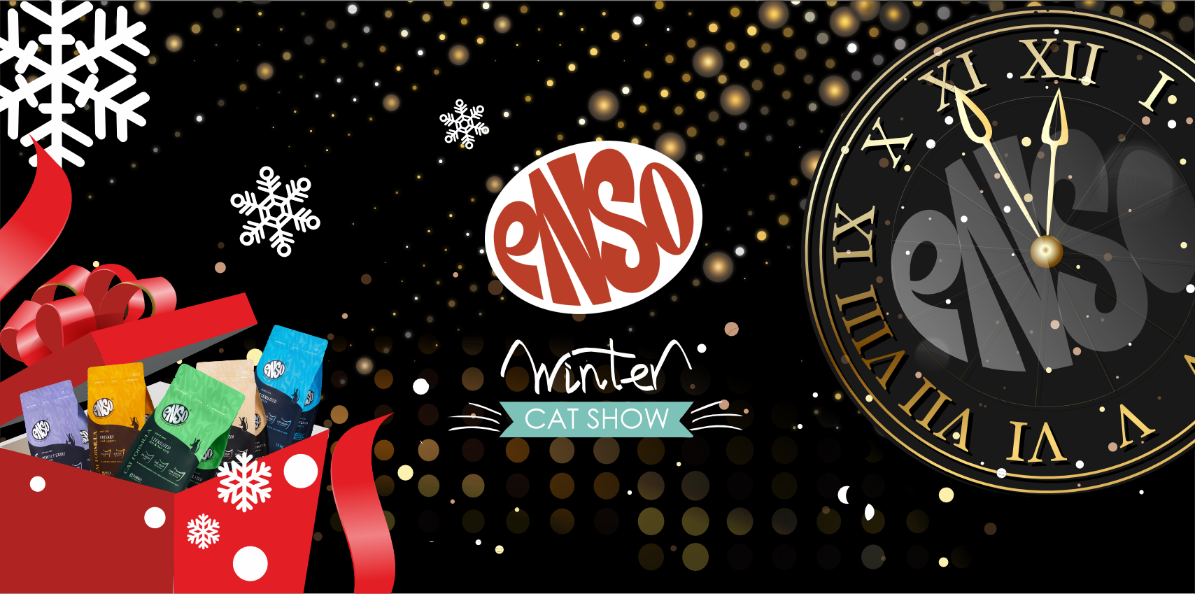 ENSO® Formula завоевывает сердца заводчиков и любителей кошек на Winter Cat Show