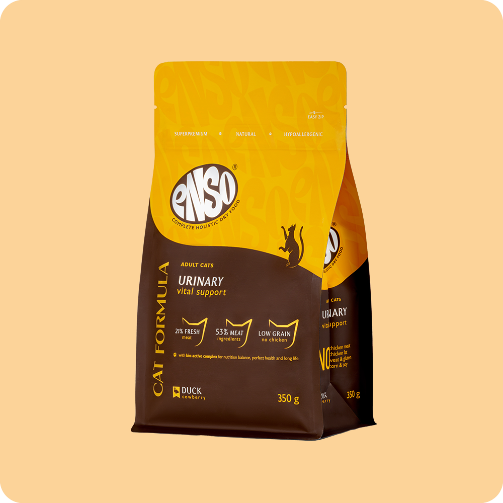 ENSO Cat Formula Urinary сухой корм для кошек для профилактики МКБ со свежей уткой