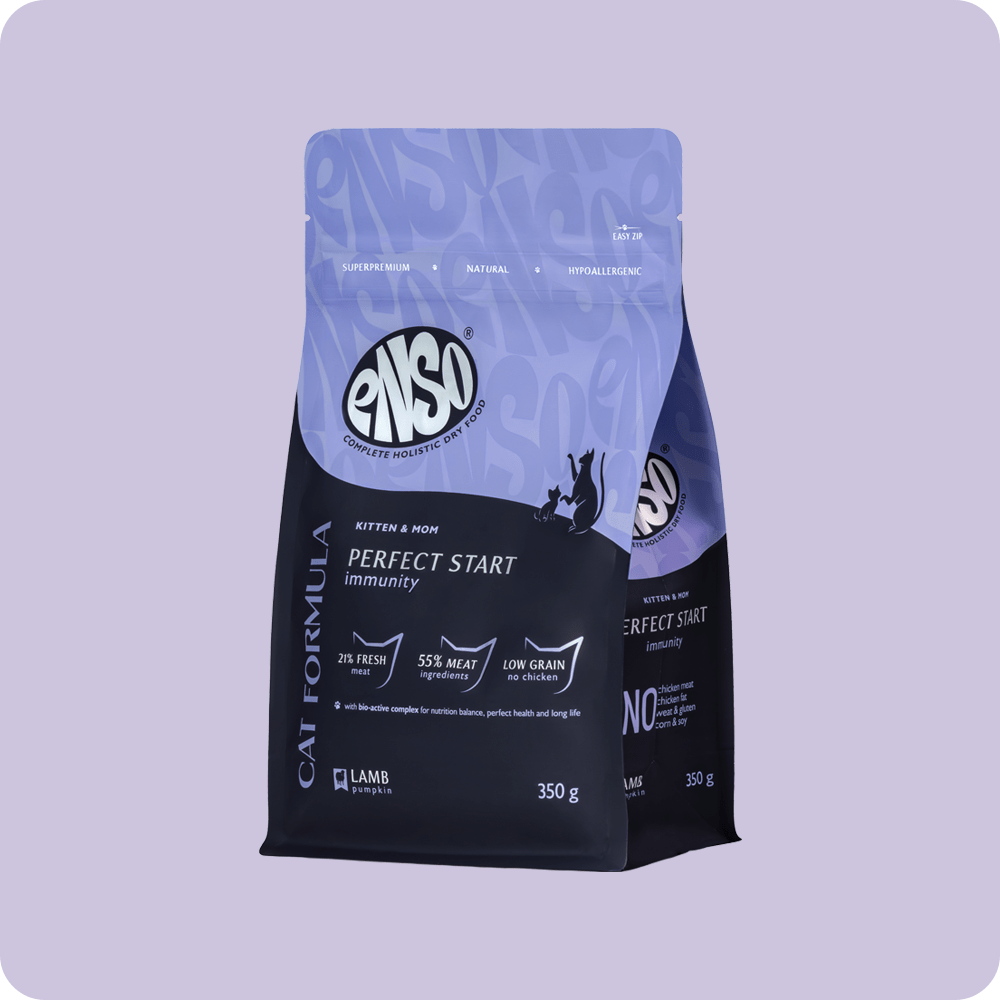 ENSO Cat Formula Perfect start сухой корм для котят со свежим ягненком